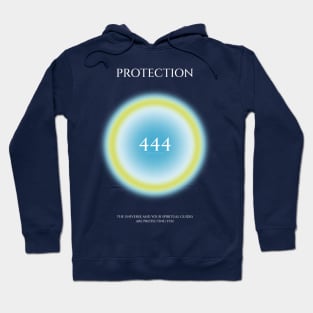 Angel Numbers Protection 444 Hoodie